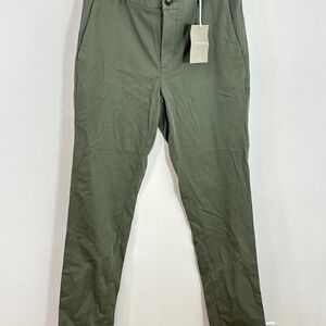 Everlane Green Chinos Slim Fit Tailored